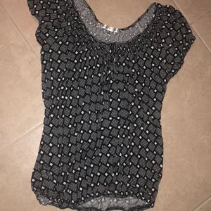 short sleeve blouse